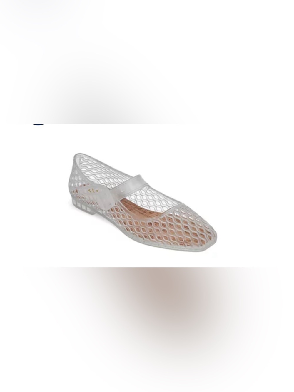 MIA Jelly Mary Jane Shoes